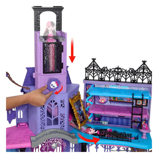 Mattel haunted high school poppenhuis - 35dlg.