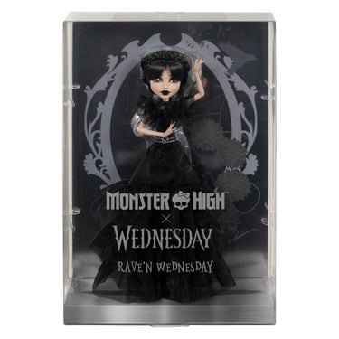 Mattel monster high wednesday raven dress modepop