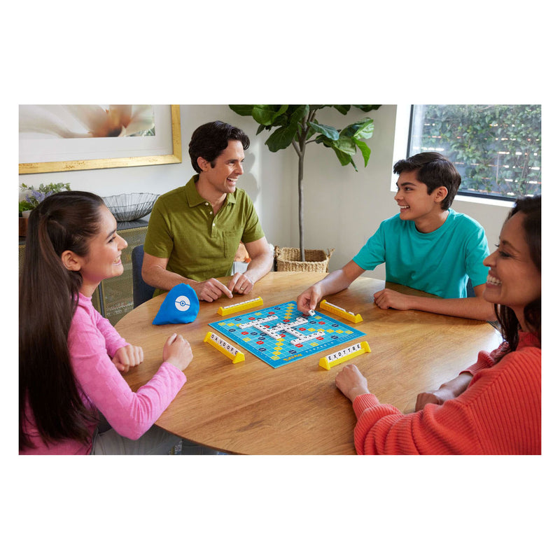 Afbeelding laden in galerijviewer, Mattel scrabble pokemon bordspel nl
