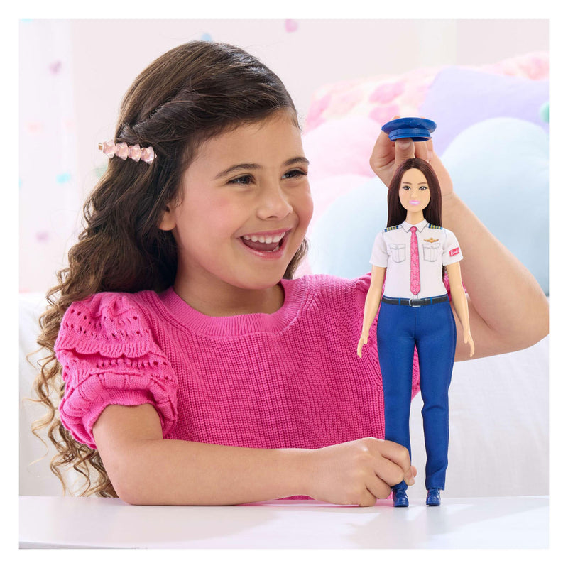 Afbeelding laden in galerijviewer, Barbie carriere piloot modepop
