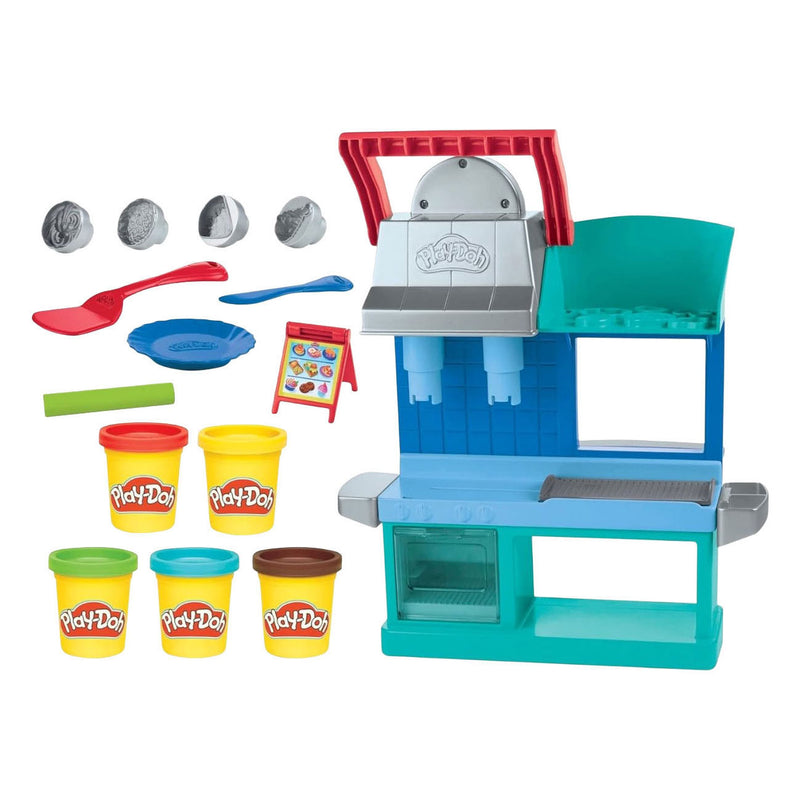 Afbeelding laden in galerijviewer, Play-doh playdoh busy chefs restaurant

