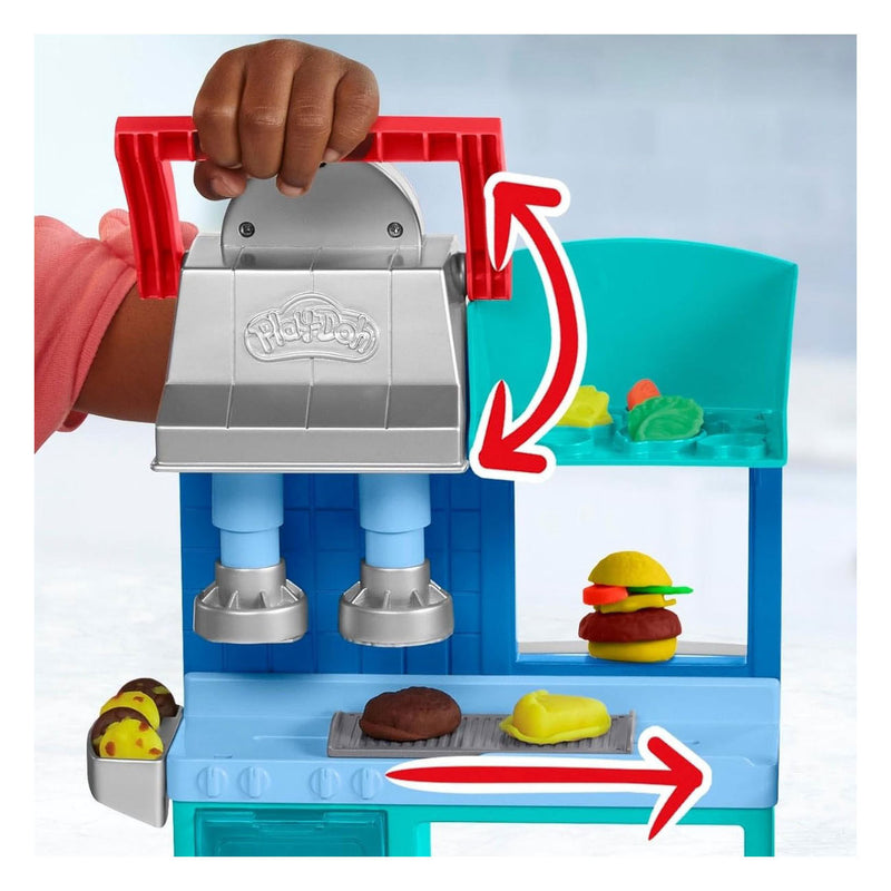 Afbeelding laden in galerijviewer, Play-doh playdoh busy chefs restaurant
