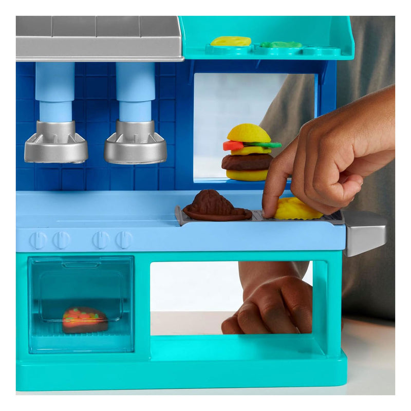 Afbeelding laden in galerijviewer, Play-doh playdoh busy chefs restaurant
