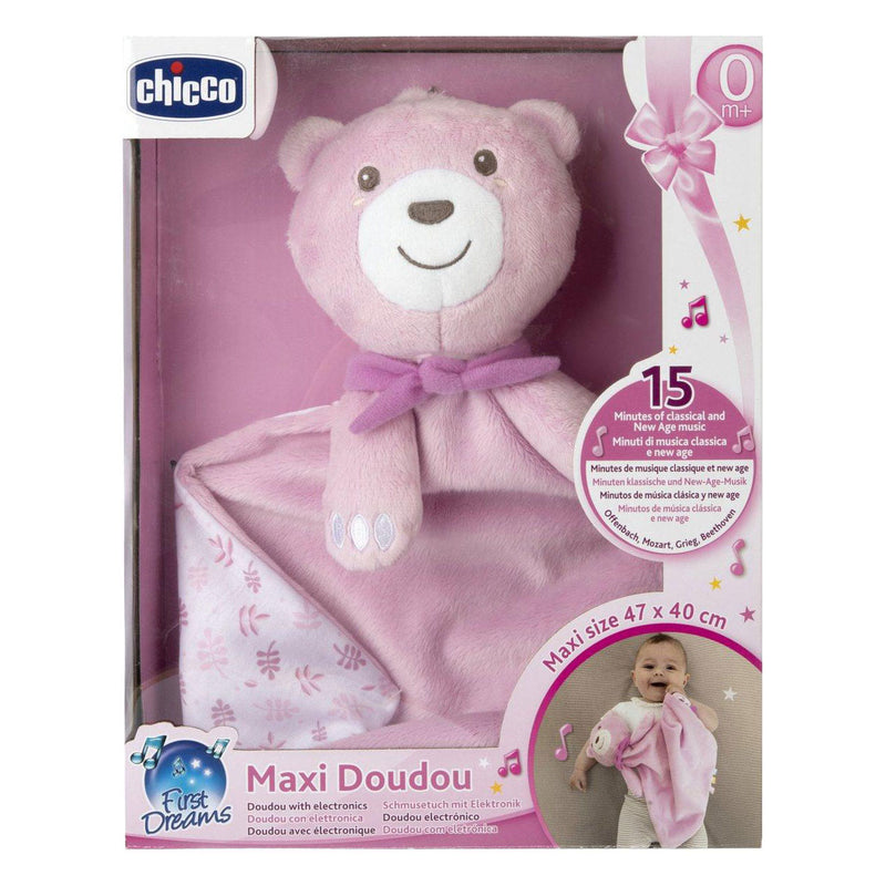 Afbeelding laden in galerijviewer, Maxi knuffel roze 47x40cm
