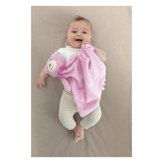 Maxi knuffel roze 47x40cm