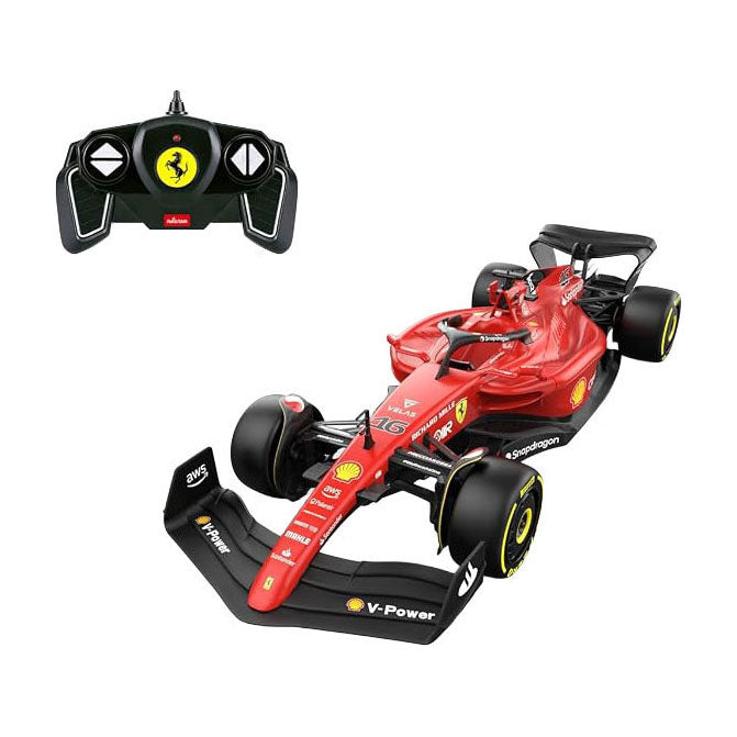 Afbeelding laden in galerijviewer, Rc bestuurbare 2.4ghz auto ferrari f1 75 - 1:18
