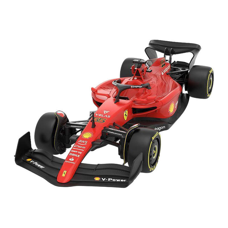 Afbeelding laden in galerijviewer, Rc bestuurbare 2.4ghz auto ferrari f1 75 - 1:18
