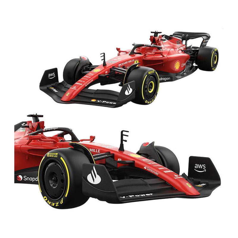 Afbeelding laden in galerijviewer, Rc bestuurbare 2.4ghz auto ferrari f1 75 - 1:18
