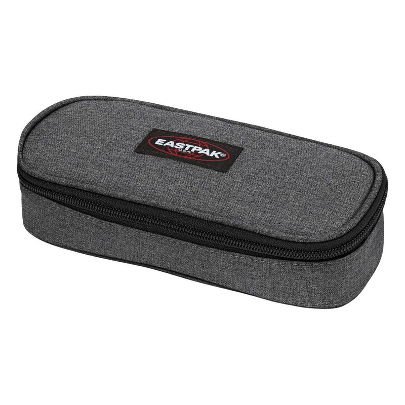 Afbeelding laden in galerijviewer, Eastpak oval single black denim etui
