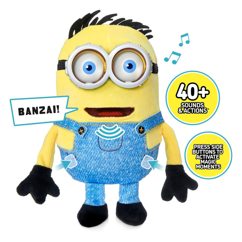 Afbeelding laden in galerijviewer, Ty universal minions henry interactieve knuffel
