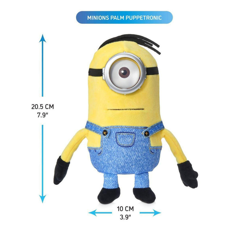 Afbeelding laden in galerijviewer, Ty universal minions dick palm puppetronic interactieve knuffel
