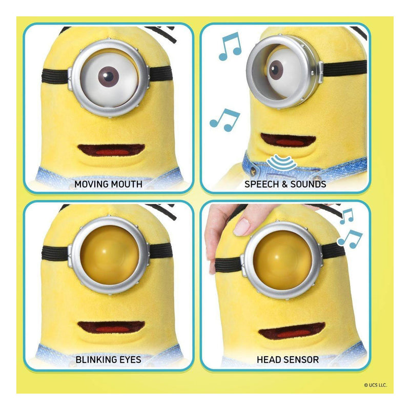 Afbeelding laden in galerijviewer, Ty universal minions dick palm puppetronic interactieve knuffel
