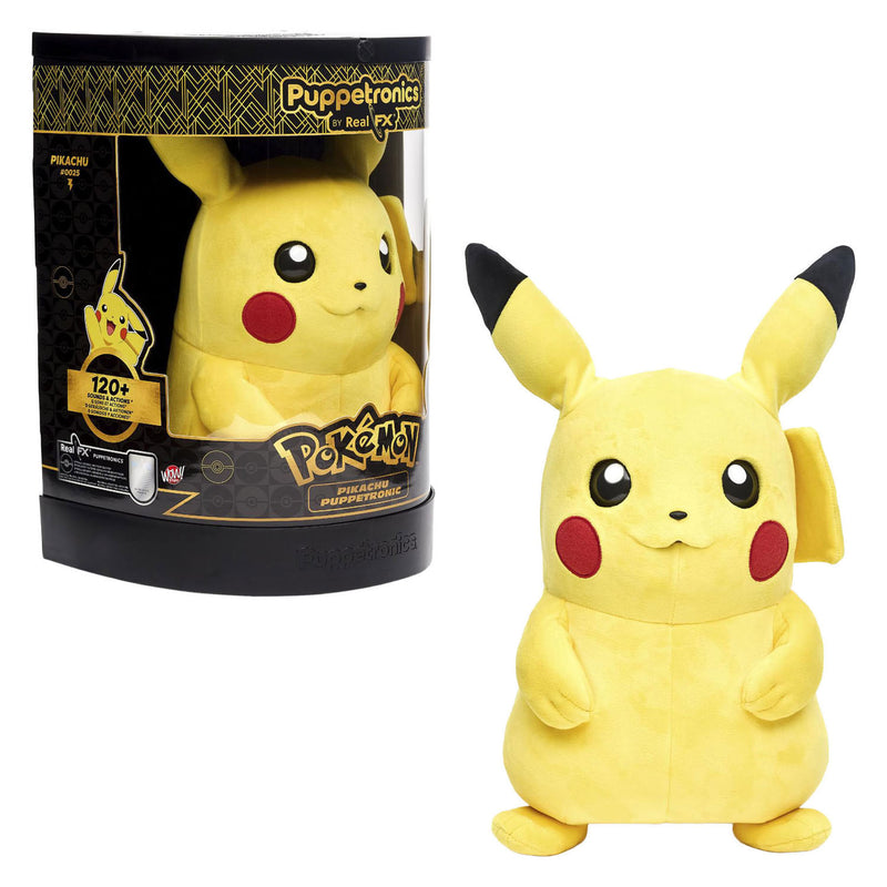 Afbeelding laden in galerijviewer, Real fx pikachu interactieve knuffel
