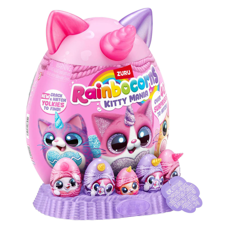 Afbeelding laden in galerijviewer, Zuru rainbocorns eggzania kitty mania verrassingsei
