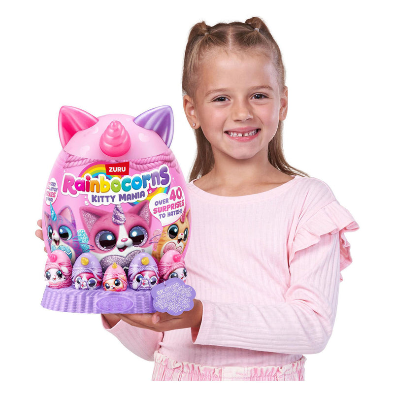 Afbeelding laden in galerijviewer, Zuru rainbocorns eggzania kitty mania verrassingsei
