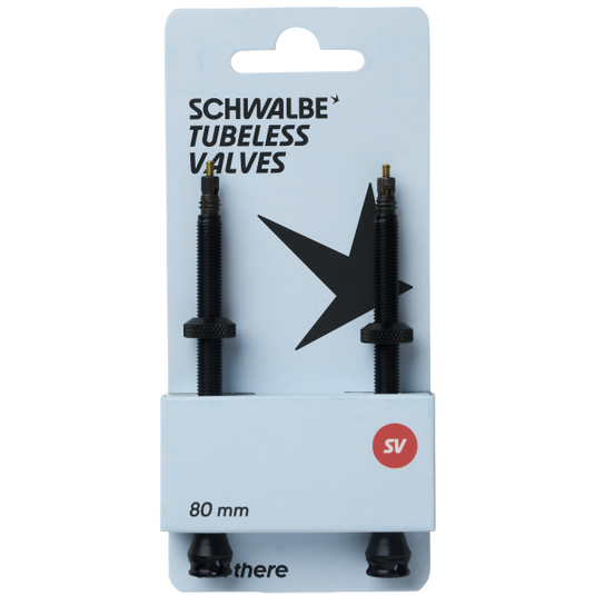Schwalbe ventielset tubeless 80mm