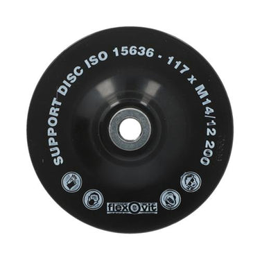 Flexovit steunschijf medium 125mm m14 nylon