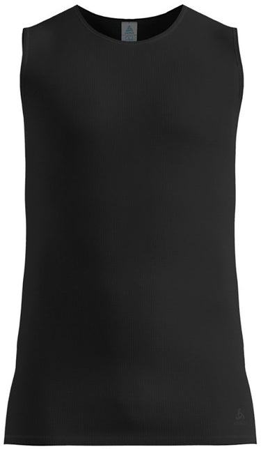 Odlo active light base layer singlet met ronde hals - mannen - zwart - s