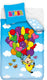 Studio 100 bumba dekbedovertrek - ballonnen 140x200 cm