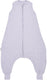 Meyco baby uni baby zomer slaapoverall jumper - pre-washed hydrofiel - soft lavender - 104cm - 0.5 t