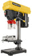 Powerplus kolomboormachine powx156 - tafelboormachine voor boren in hout en staal tot 50 mm - 9 snelheden met 500 w vermogen - 164 x 162 mm tafel kantelbaar tot 45° en in hoogte verstelbaar