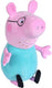 Simba peppa pig papa junior 37 cm - knuffel