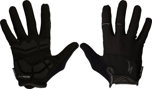 Afbeelding laden in galerijviewer, Specialized body geometry dual gel full finger gloves
