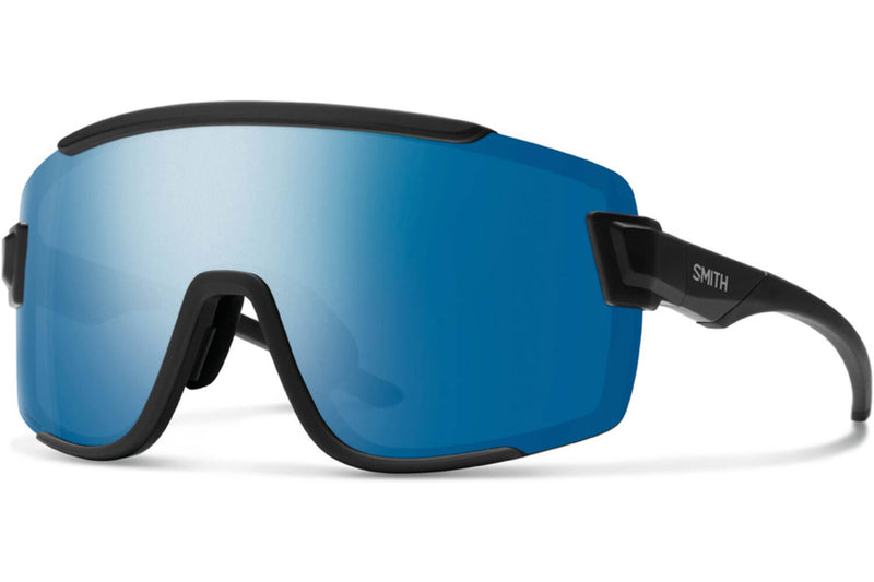 Afbeelding laden in galerijviewer, Smith bril wildcat matte black chromapop polarized blue mirror
