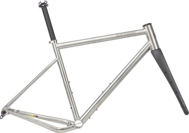 Blackheart gravel ti frame kit