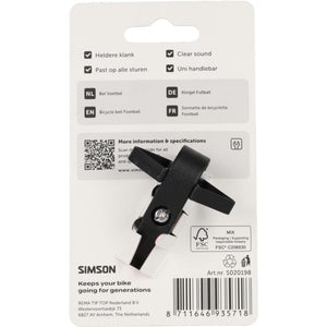 Simson bel voetbal