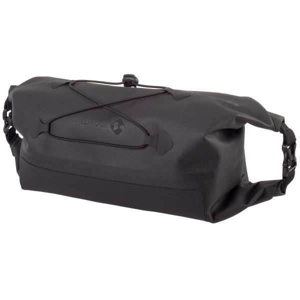 Afbeelding laden in galerijviewer, M-wave stuurtas rough ride ii - zwart - 12 liter (l)
