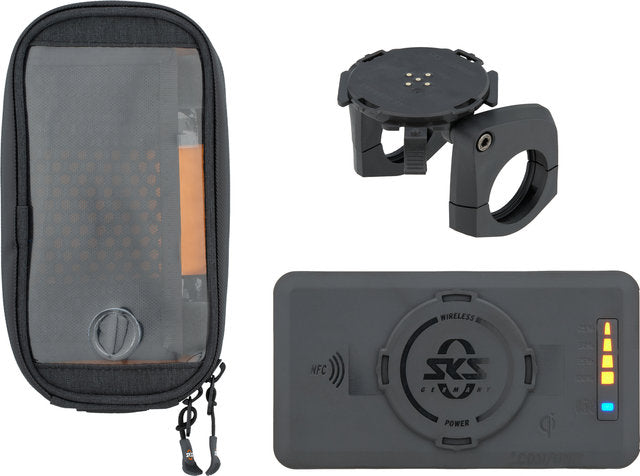Afbeelding laden in galerijviewer, Sks compit+ smartphone mount w +com unit power bank com smartbag
