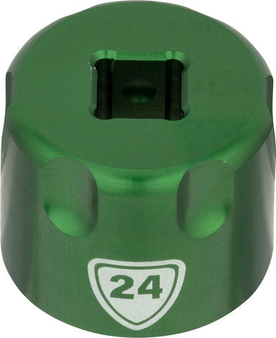 Afbeelding laden in galerijviewer, Abbey bike tools suspension top cap socket attachment set
