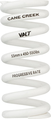 Afbeelding laden in galerijviewer, Cane creek valt lightweight progressive steel coil for 50 - 57 mm stroke
