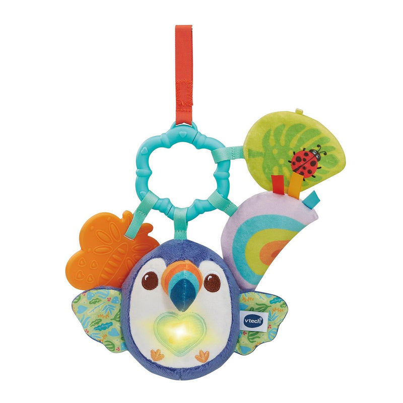 Afbeelding laden in galerijviewer, Vtech toekan activiteitenring pluche
