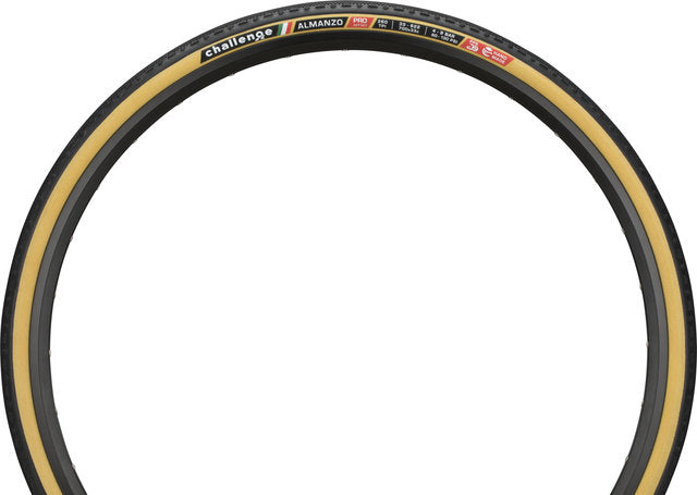 Afbeelding laden in galerijviewer, Challenge - almanzo pro ot 700x33c zwart bruin
