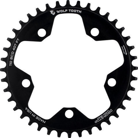 Afbeelding laden in galerijviewer, Wolf tooth components 110 bcd gravel cx road chainring
