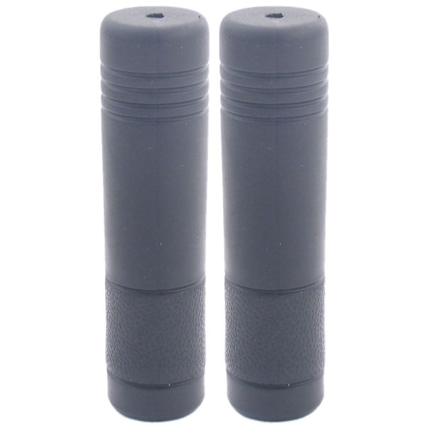 Afbeelding laden in galerijviewer, Edge Basic Handvatset 106mm Rubber Zwart
