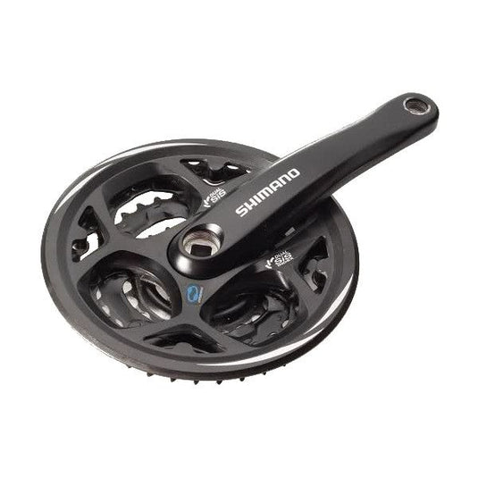 Shimano crankstel altus m311 7 8v 22 32 42t -5mm verdiept