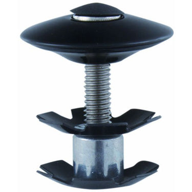 Balhoofdplug M-Wave 1-1 8 - zwart