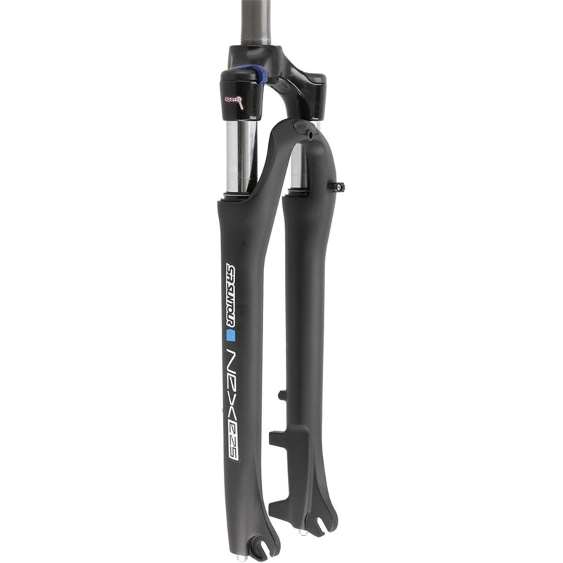 Afbeelding laden in galerijviewer, SrSuntour Suntour nex-e25 nlo ds 700c 63mm 1-1 8 9mm mat zwart
