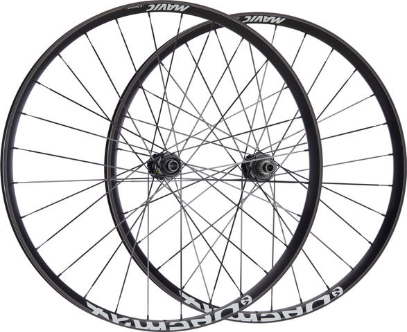 Afbeelding laden in galerijviewer, Mavic e-deemax mullet disc centre lock 29 27.5 wheelset
