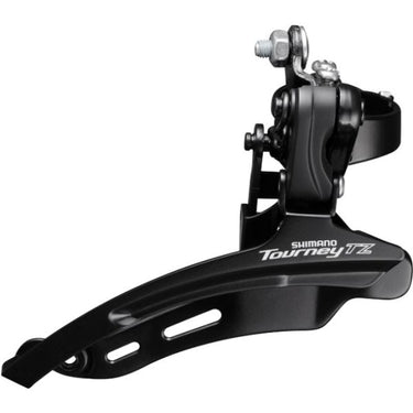 Shimano voorderailleur tourney tz fd-tz510 - 6 7 speed - down swing - hoge klem ø28,6 mm - 48t