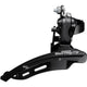 Shimano voorderailleur tourney tz fd-tz510 - 6 7 speed - down swing - hoge klem ø28,6 mm - 48t