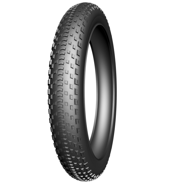 Afbeelding laden in galerijviewer, Edge buitenband fatbike fat bst protect 20 x 4.00 100-406mm - zwart
