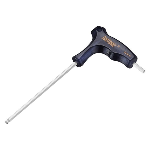 Afbeelding laden in galerijviewer, Icetoolz (buzaglo) twinhead wrench icetoolz 7m40 - 4 mm inbussleutels
