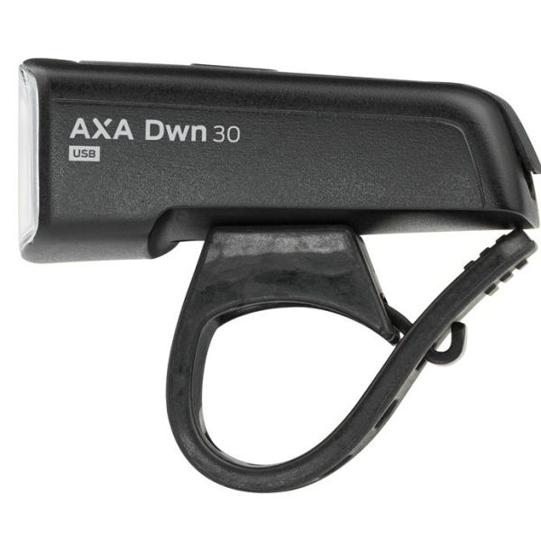 Afbeelding laden in galerijviewer, Axa koplamp dwn front 30 lux - usb-c oplaadbaar
