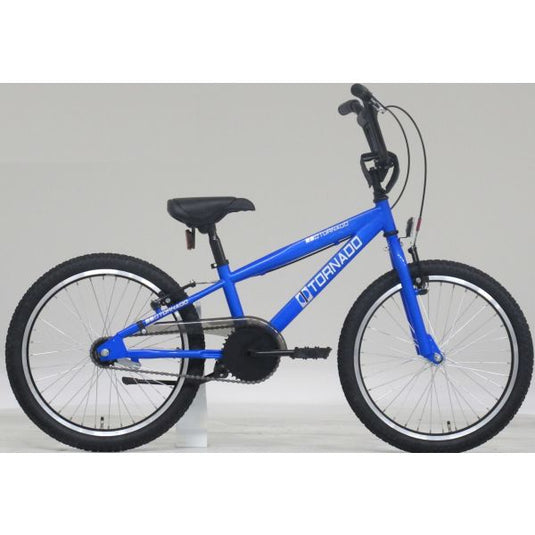 Royal bmx fiets -bugatti tornado 20 inch - blauw