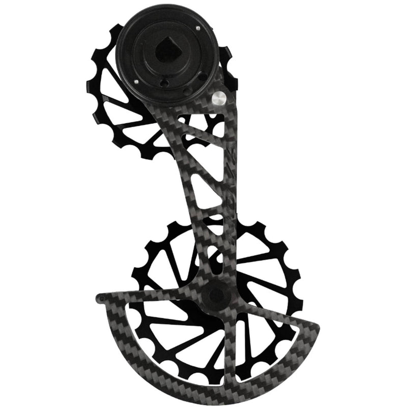 Afbeelding laden in galerijviewer, Novaride carbon cer derailleur sram axs 12s red force
