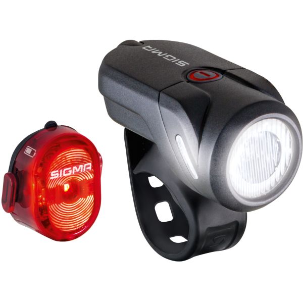 Afbeelding laden in galerijviewer, verlichtingsset Aura 35 Lux + Nugget II led oplaadbaar
